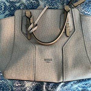Guess baby pink purse